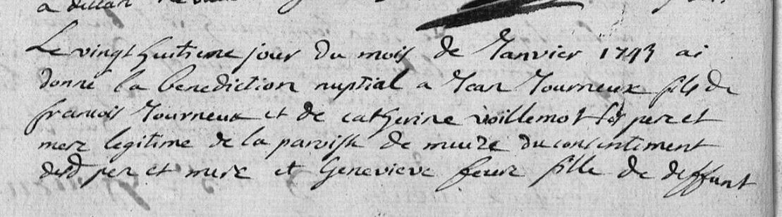 Mariage Jean Journeux Genevieve Fevre 1.JPG
